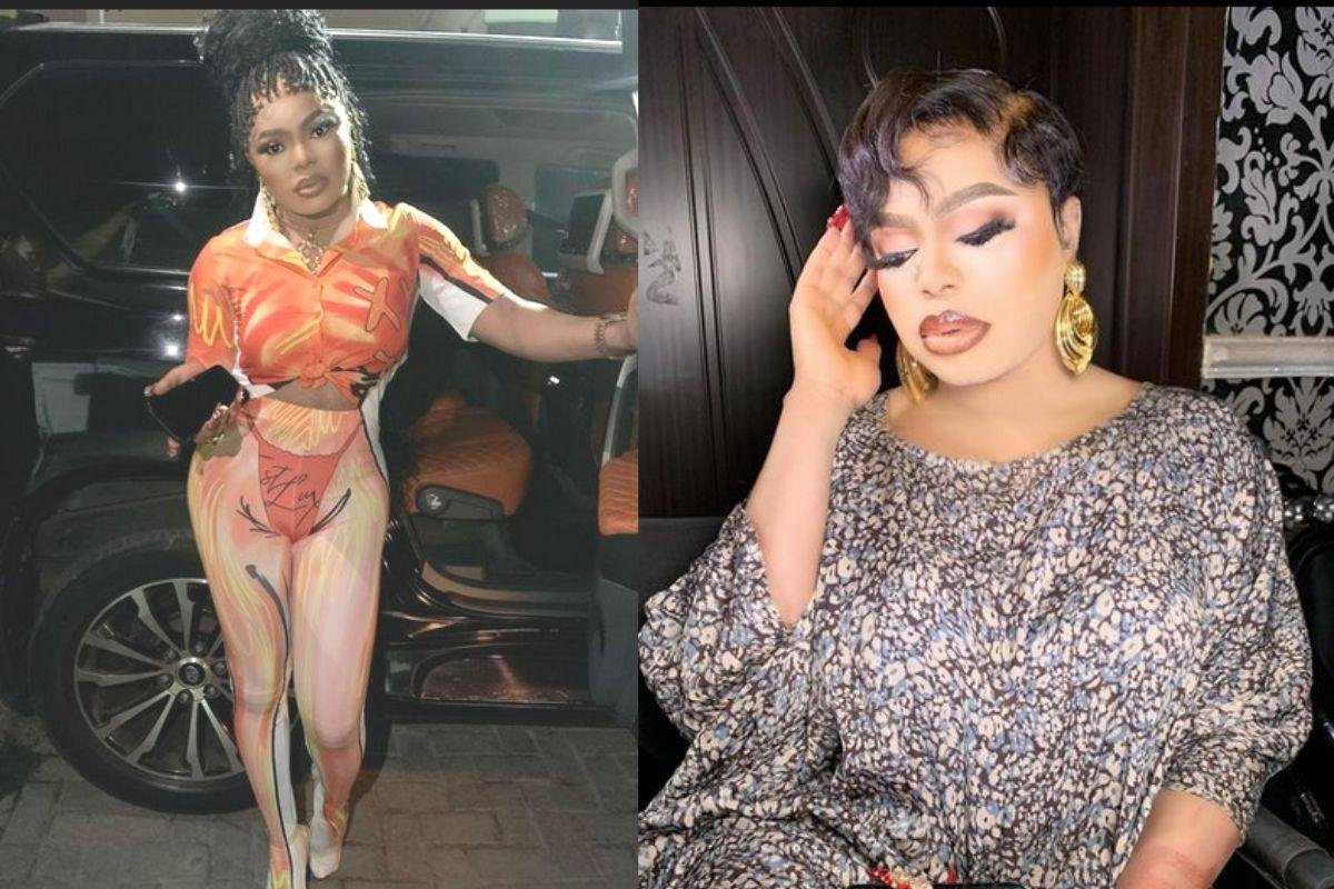 “Senior Man, Why U Dey Hide Ur Odowgu” – Reactions As Bobrisky Shares Rare Photo Of Himself