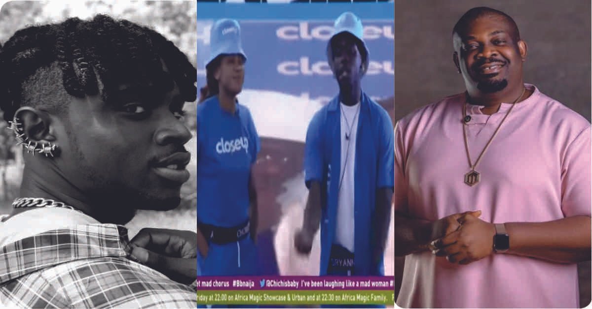 “Bryann Na Bully, He Is A Machinery In This Competition”- Don Jazzy Showers Praises On Bryann After The Bbnaija Close Up Task