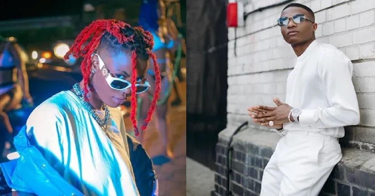 Moment Rapper, Candy Bleakz Appreciated Wizkid for giving her N20m to shoot ‘Tikuku’ remix video