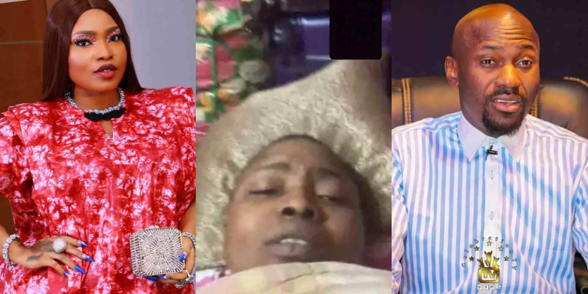 Halima Abubukar’s health deteriorating badly after exposing Apostle Suleman - Gistlover