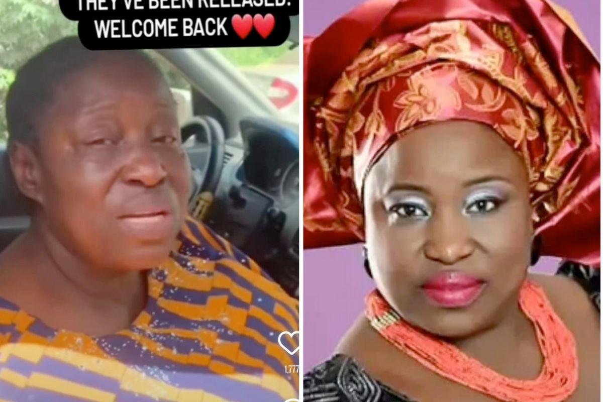 Actress Cynthia Okereke Talks After Regaining Freedom From Abductors (Video)