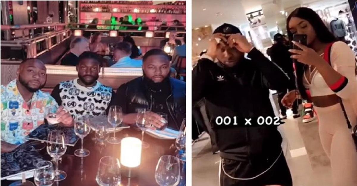 Davido and Chioma are back together – Davido’s Aide reveals in new video post