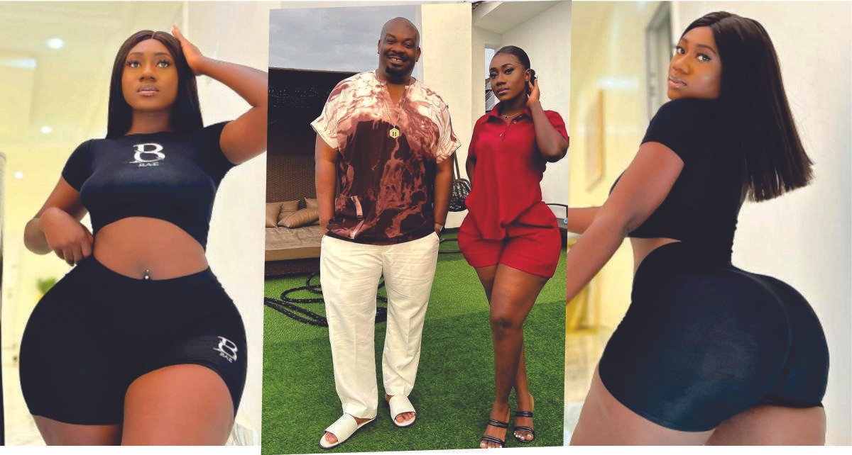 It’s Don Saturday with Donjazzy — Ghanaian IG Influencer Hajia Bintu Meets Donjazzy