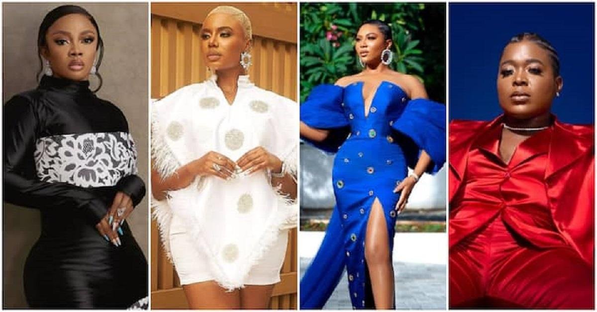 Fans vote Nancy Isime as favourite female TV host ahead of Toke Makinwa, others
