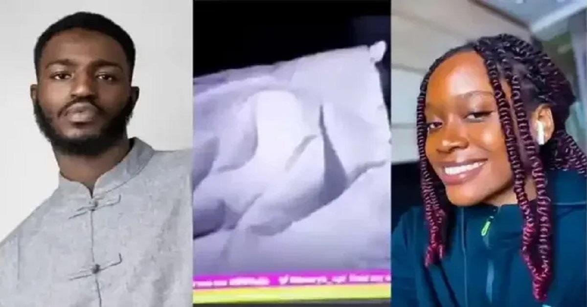 ”It Nothing Morethan Aggressive Kissing” – Khalid Speaks on Under-the-sheet Activity With Daniella