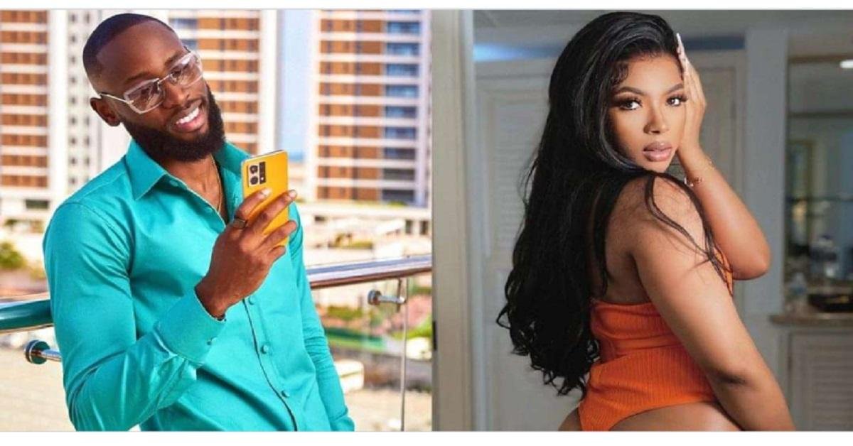 ‘If e no dey, e no dey’ – BBnaija Emmanuel Shades Liquorose After Flaunting Her ‘Small’ Nyash