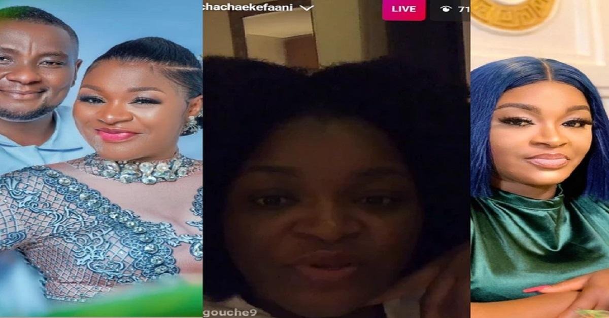 Chacha Eke speaks on reuniting with ex-husband, Austin (Video)