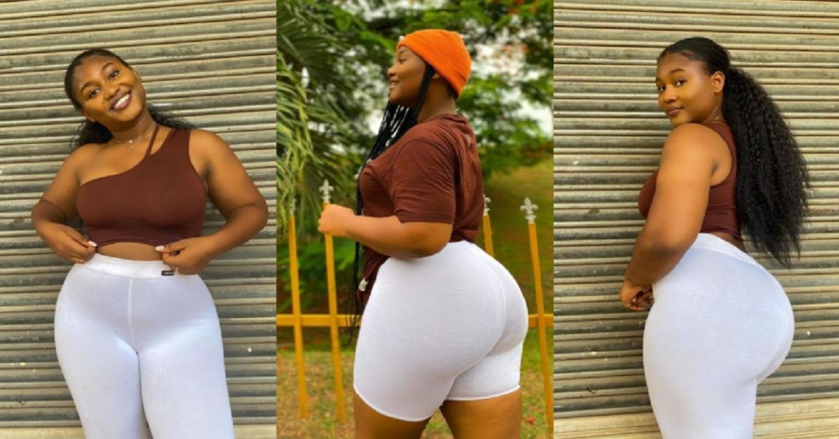 Social Media Influencer, Jasmine Ugwoke Shares New Photos Flaunting Her Curves