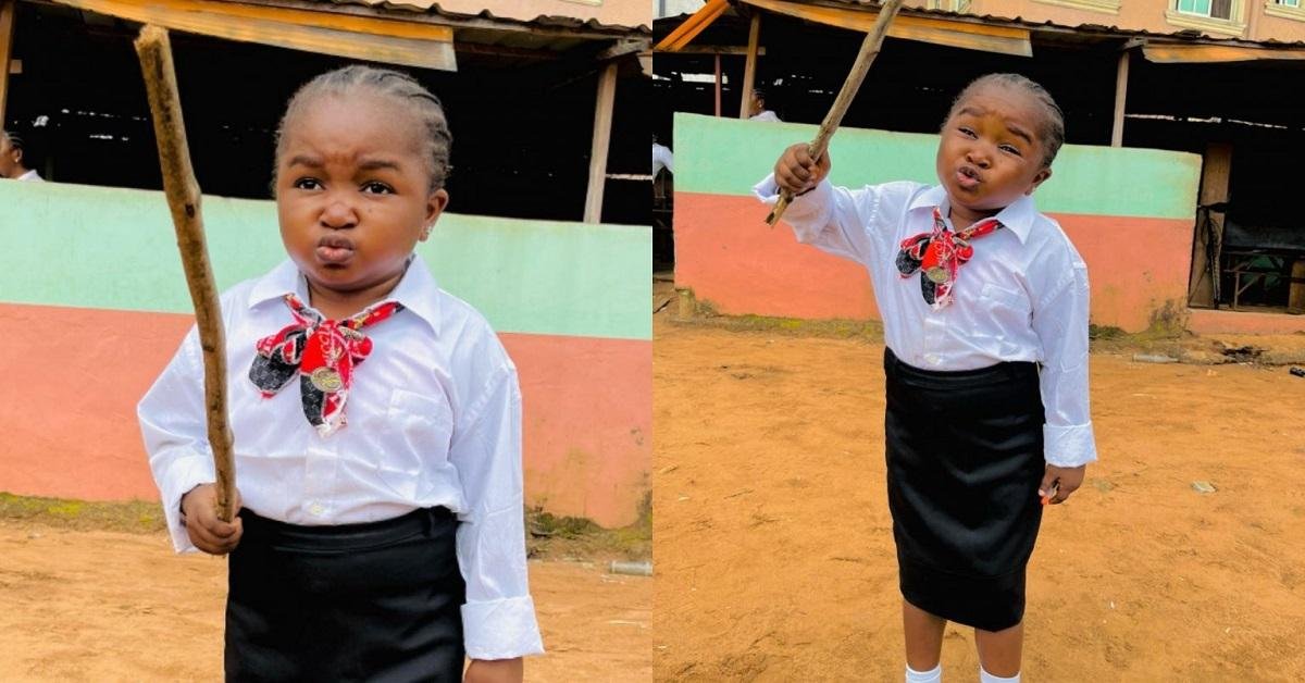 Those Who Don’t Know Me Will Think I Am Calm, Quiet And Innocent – Actress Oluebube Obi