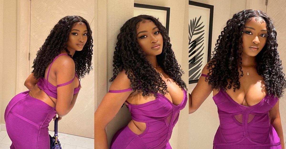 "Little miss Melanin"- Former Big Brother Naija Star Kim Oprah Flaunts Her Banging Body