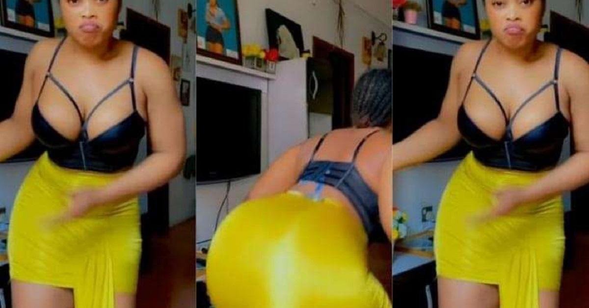 Moment Actress, Princess Chidinma Displayed Her Husband Food Online (Video)