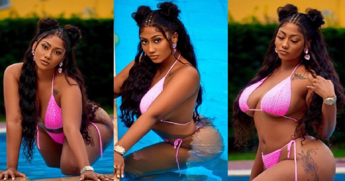 "Good girl gone bad..." - Ghanaian Actress Mona Montrage