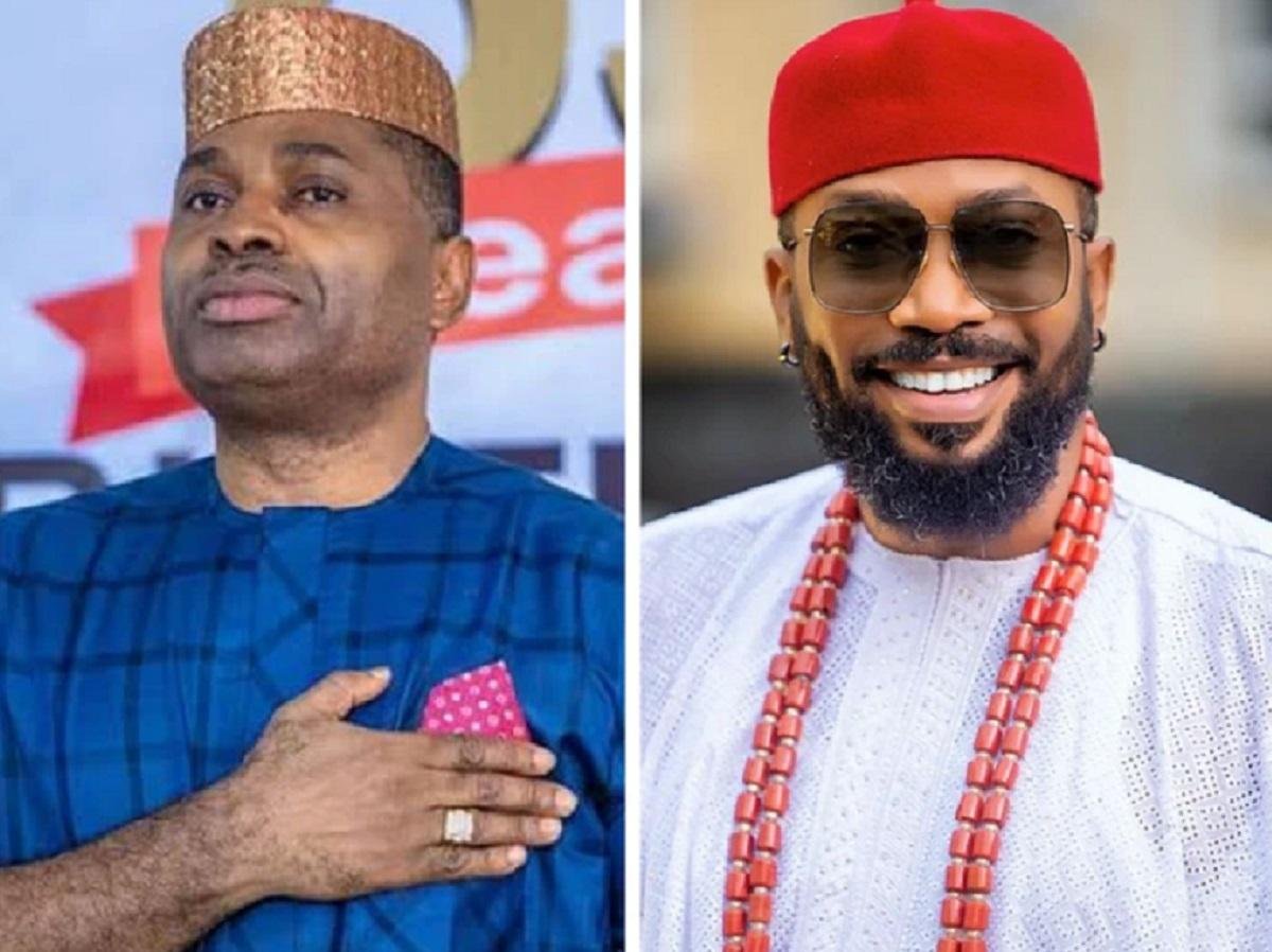"Speaking the truth with Fact...." - Freddie Leonard React To Kenneth Okonkwo Interview on Channels TV (Video)