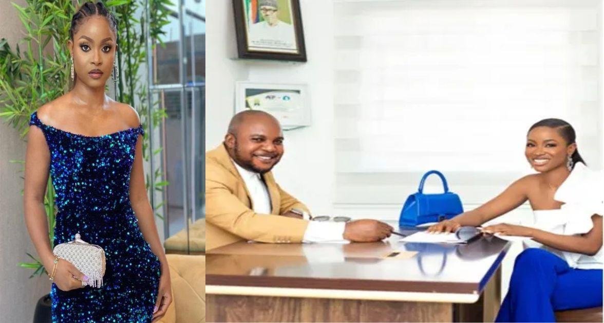 Bella bags ambassadorial deal with Steve Thompson’s Royal Hairs (Photos)