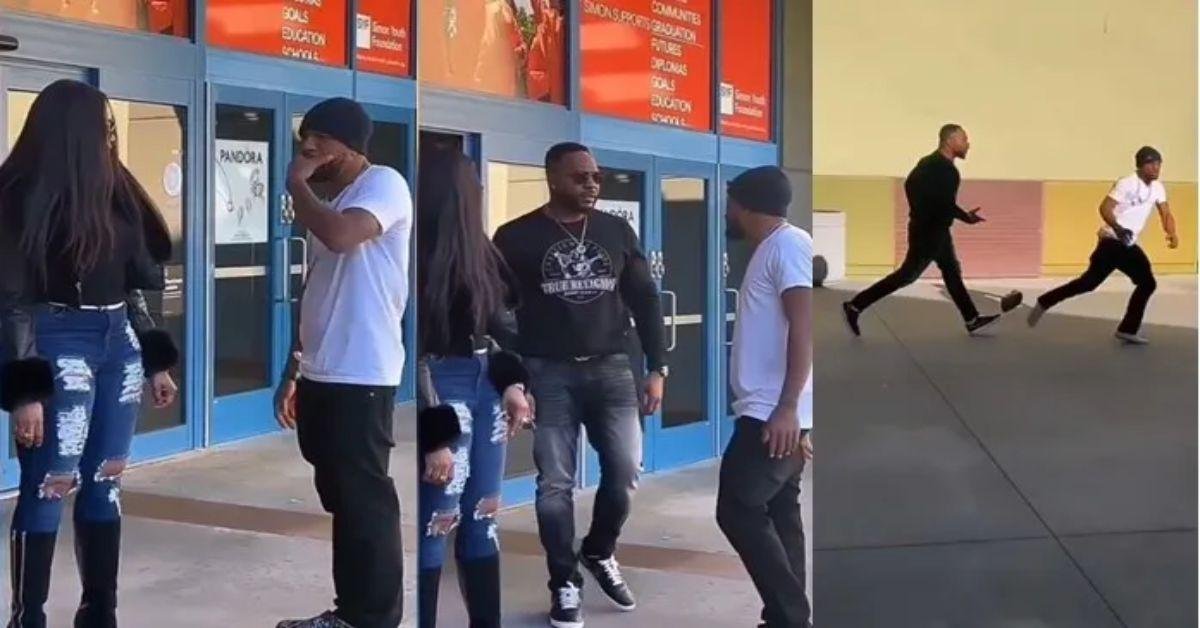 Dramatic moment Charles Okocha toasted a lady not realising she’s Bolanle Ninalowo’s wife (Video)