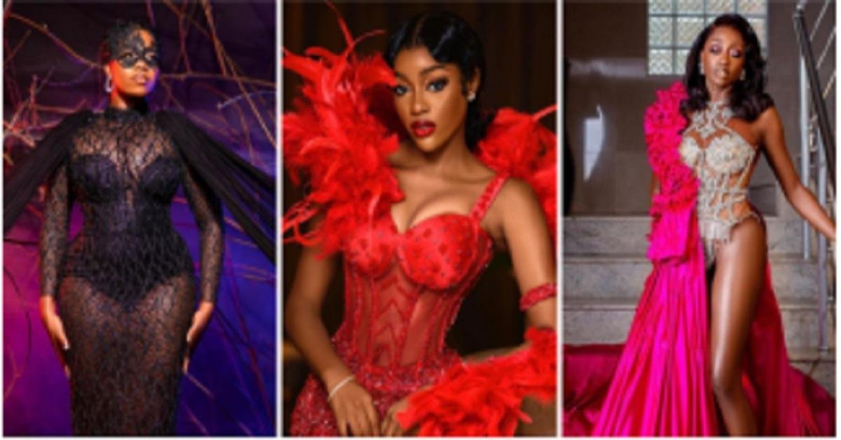 “Fashion at its best”: How BBNaija stars pulled up for Beauty party - Phyna & Groovy Absent (Photos)