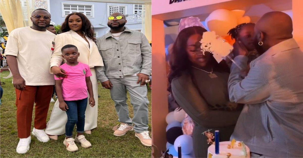 Unseen Photos and Videos from Davido's son, Ifeanyi's 3rd Birthday Party