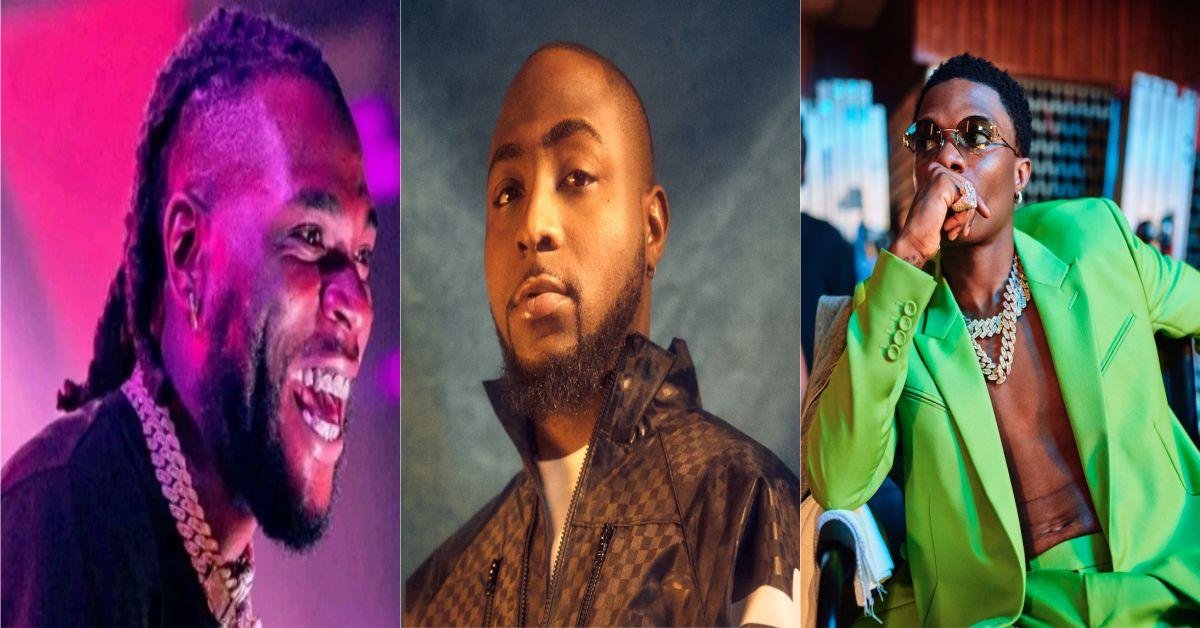 "Wizkid Na Popsy, But I'm Davido's Uncle for This Music Thing" - Burna Boy Reveals In New Post