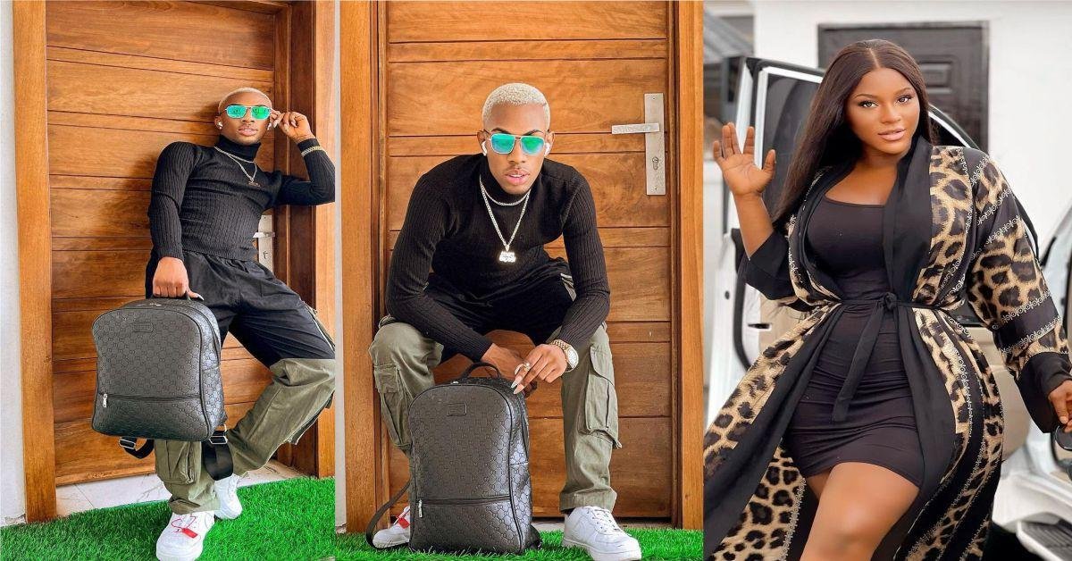 "See Fine Boy" - Destiny Etiko React As James Brown Posts New Photos Of Himself Dressed Like A Man