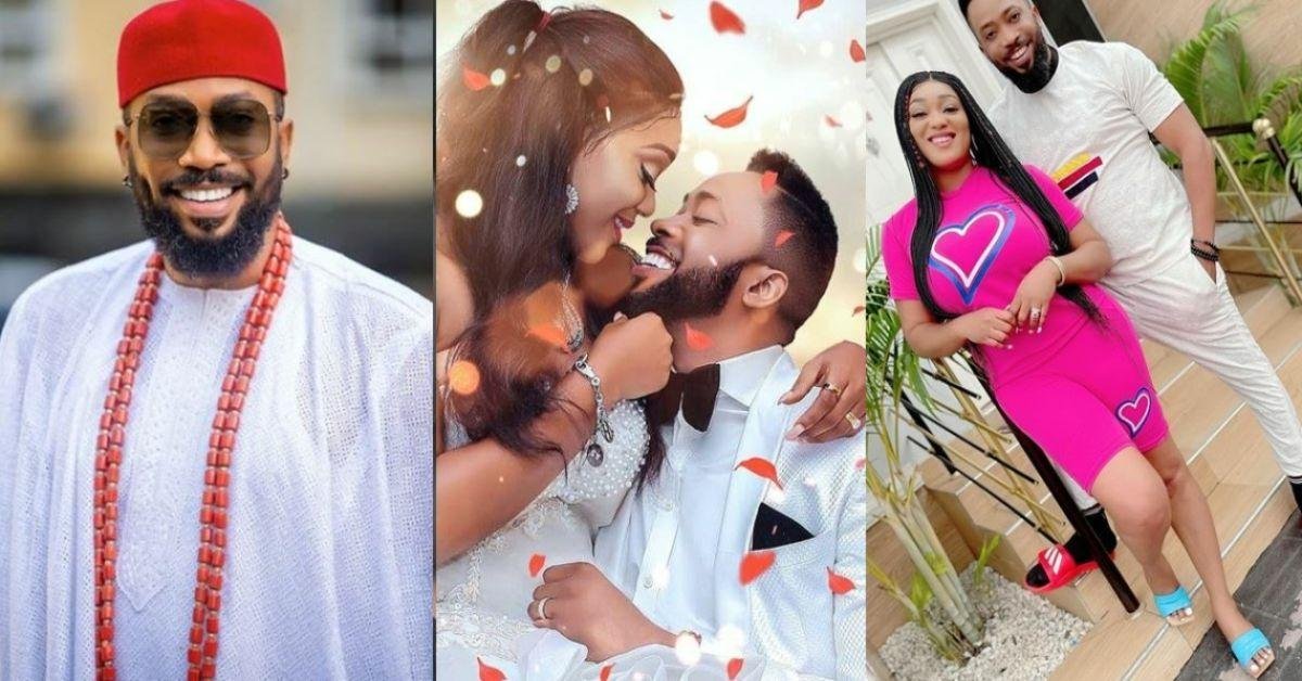 “I loved you from the moment I set my eyes on you” – Freddie Leonard reacts to Peggy Ovire’s sweet note Calls Her Mrs. Leonard