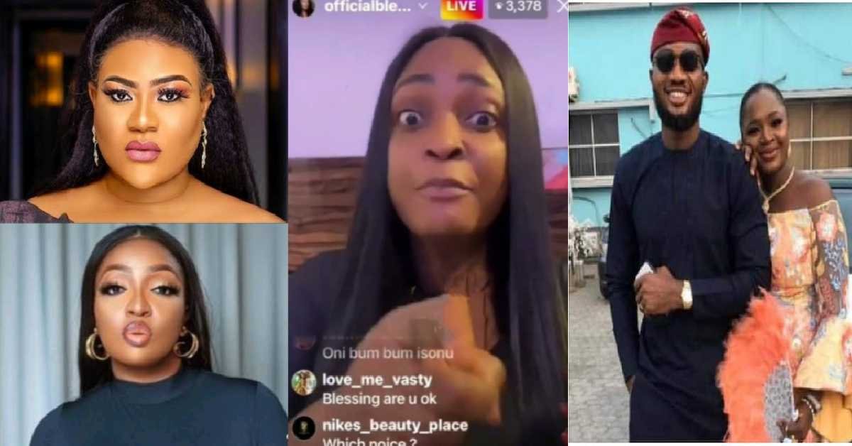 IVD saga: Blessing CEO blows hot, warns Anita Joseph, Nkechi Blessing, others on IG live