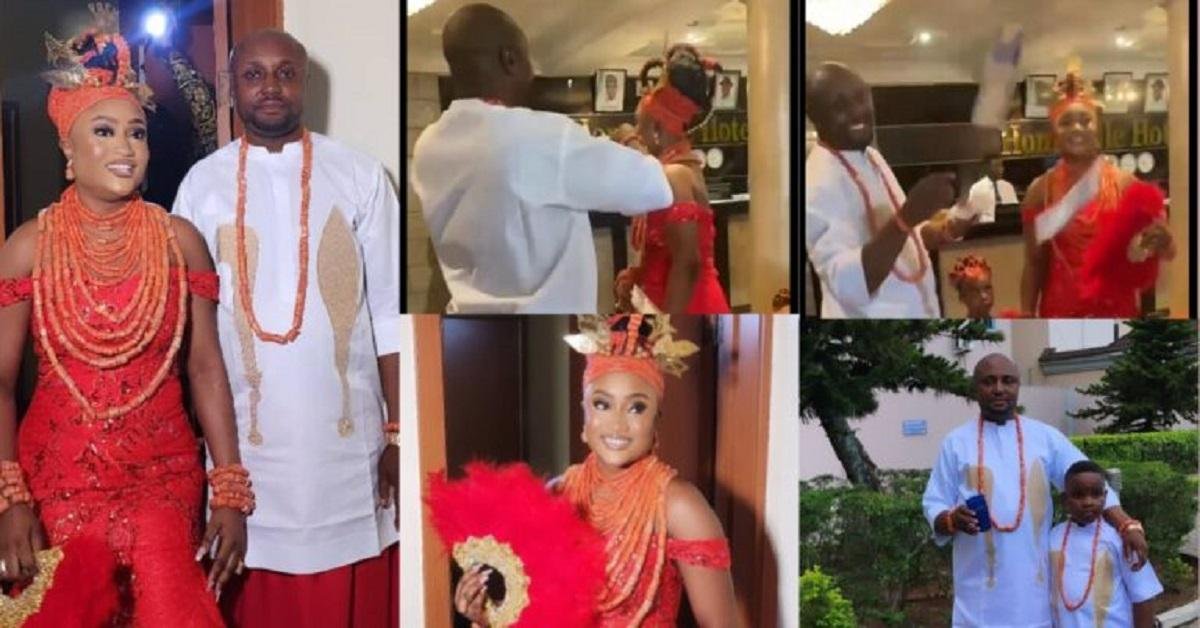 Video and photos from Isreal DMW’s traditional marriage