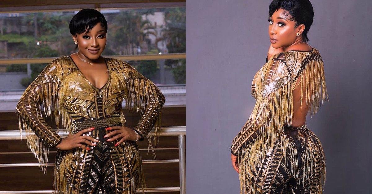 Ini Edo Trill Fans With Her New Photos - Looking Like a Rockstar