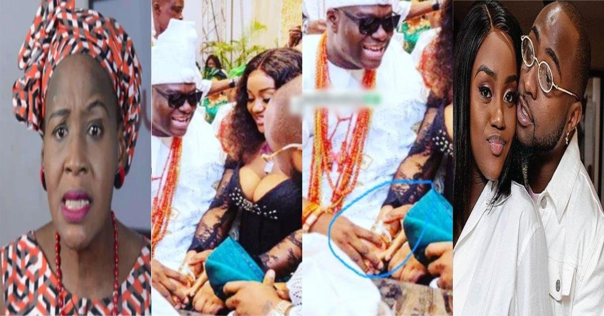 "Soon Chioma will be #Oonified"- Kemi Olunloyo slams Davido, tackles Chioma over revealing outfit