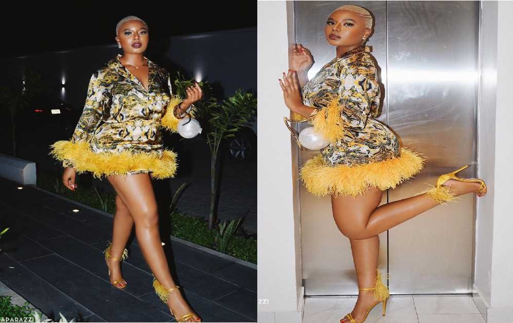Nancy Isime She Flaunts Her Hot Legs in New Instagram Post (Photos)
