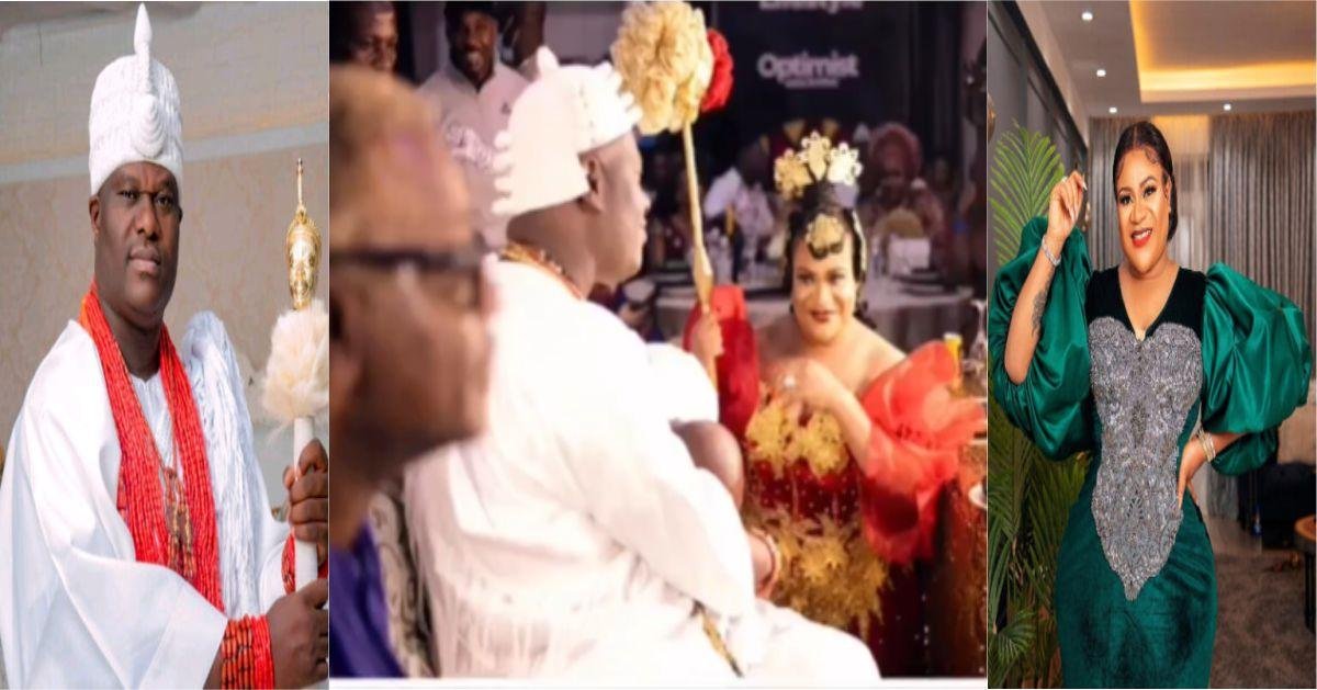 Video: Nkechi Blessing makes her intention to be the next wife of Ooni of Ife