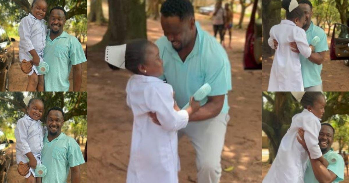 Video: I will start adding up – Obio Oluebube laments as Zubby Michael effortlessly lifts her, fans react