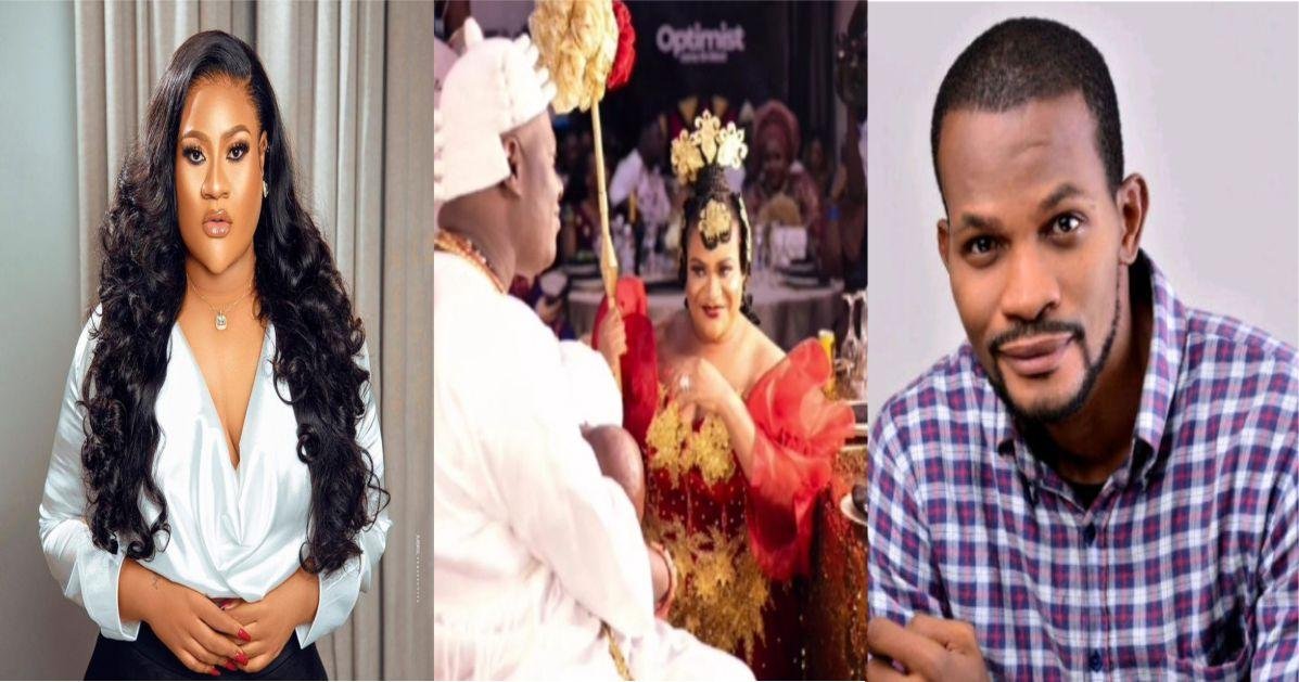 “Ooni is looking for a Queen not Radio without battery” – Uche Maduagwu shades Nkechi Blessing