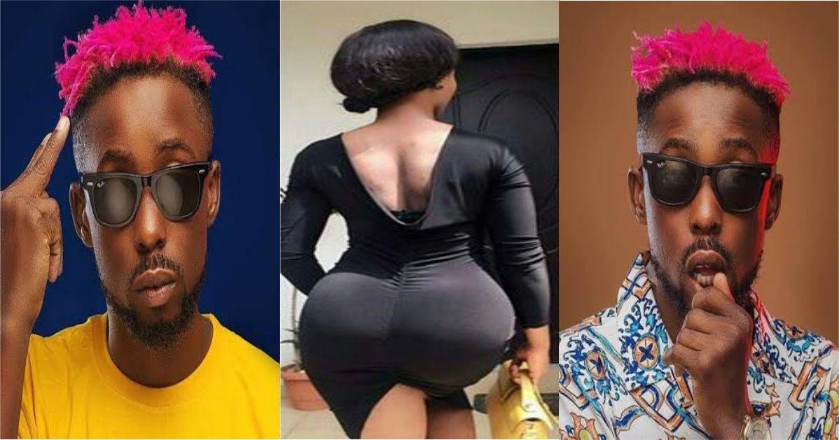 "Anytime u cash out try dey use 10% carry nyash" - Erigga advises men, gives reasons