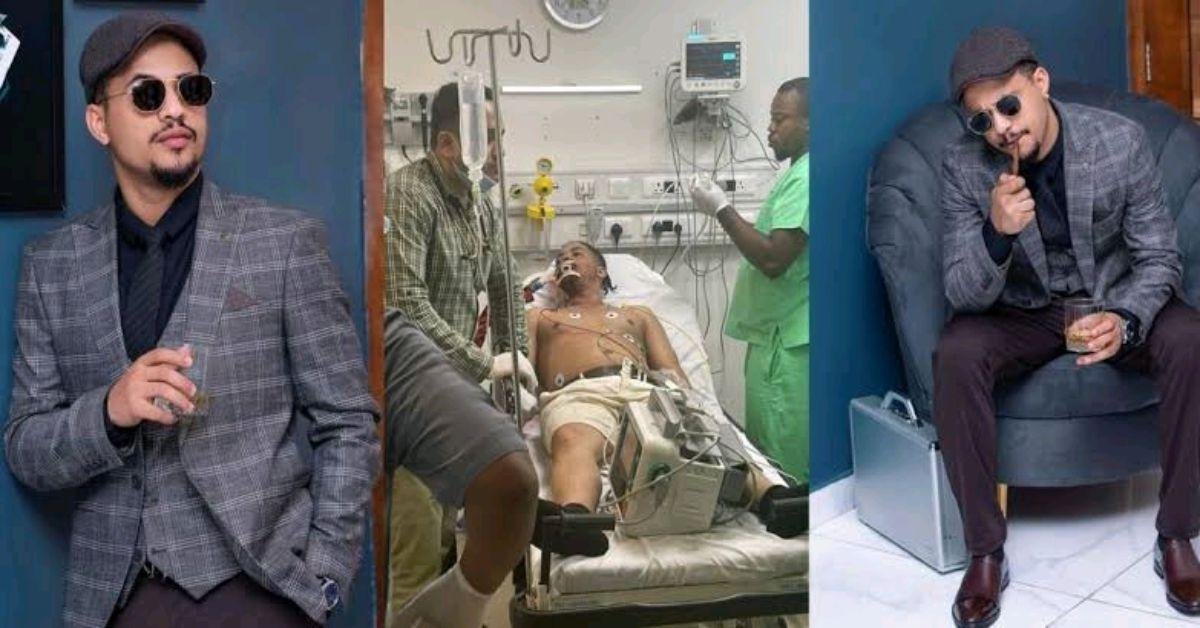 "Rico Was't Drunk" – Good Samaritan who helped reality star during his last moments finally speaks