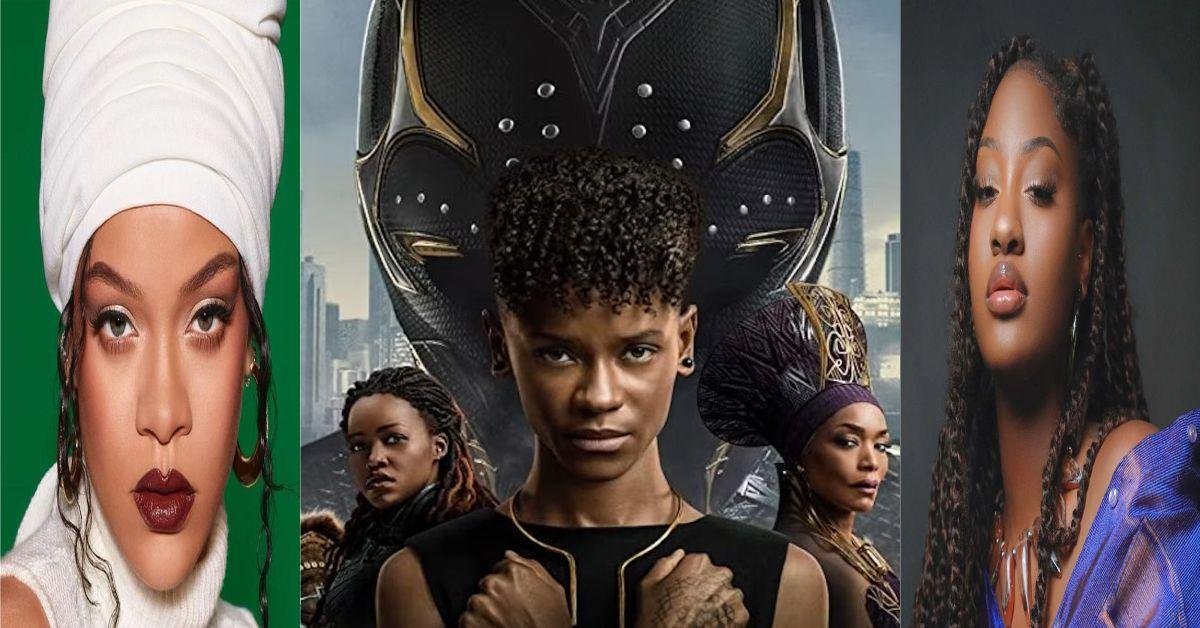 Another Big Win For Tems As She Collaborate With Rihanna For Black Panther Wakanda Soundtrack
