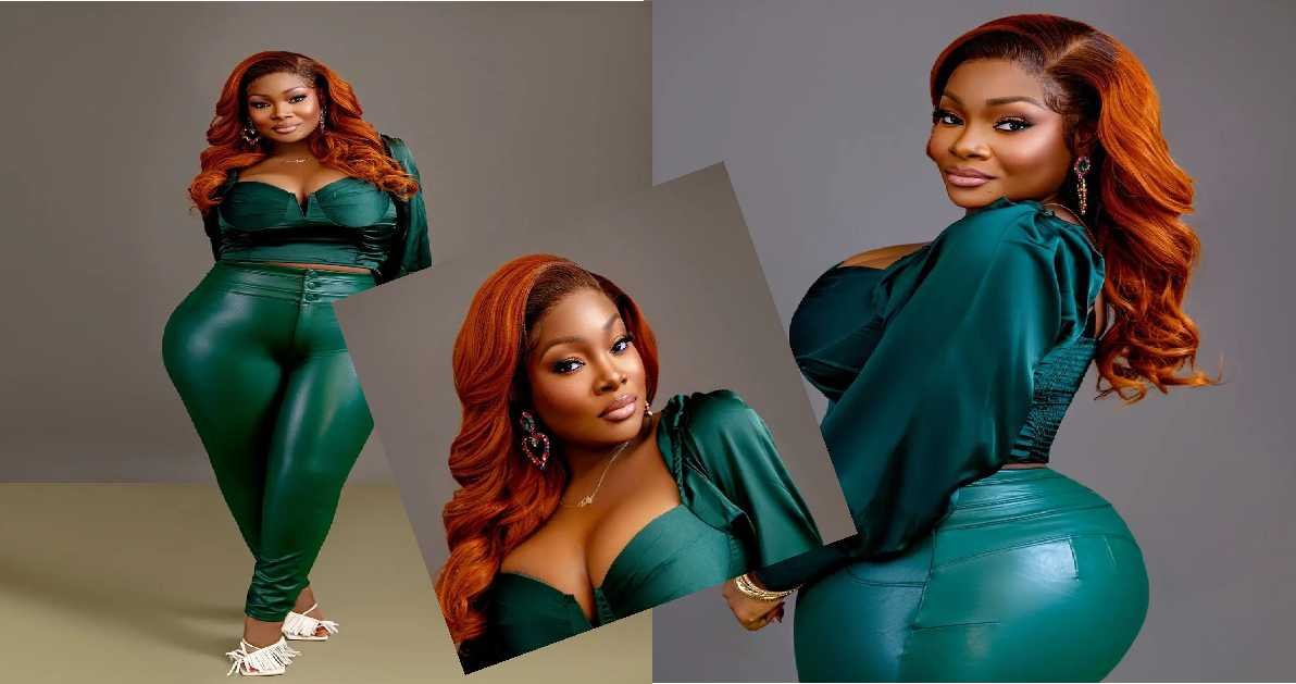 Popular Radio Personality, Toolz Oniru Stirs Reactions As She Drops New Stunning Photos Online