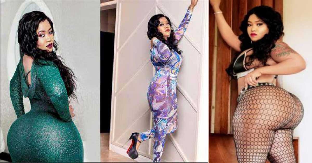 Vera Sidika’s old posts where she repeatedly claimed that her b©©ty is 100% natural surfaces (Video)