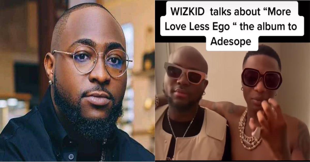 “I have a collab with an artist that people said I will never make a song" - Wizkid Collabs with David 