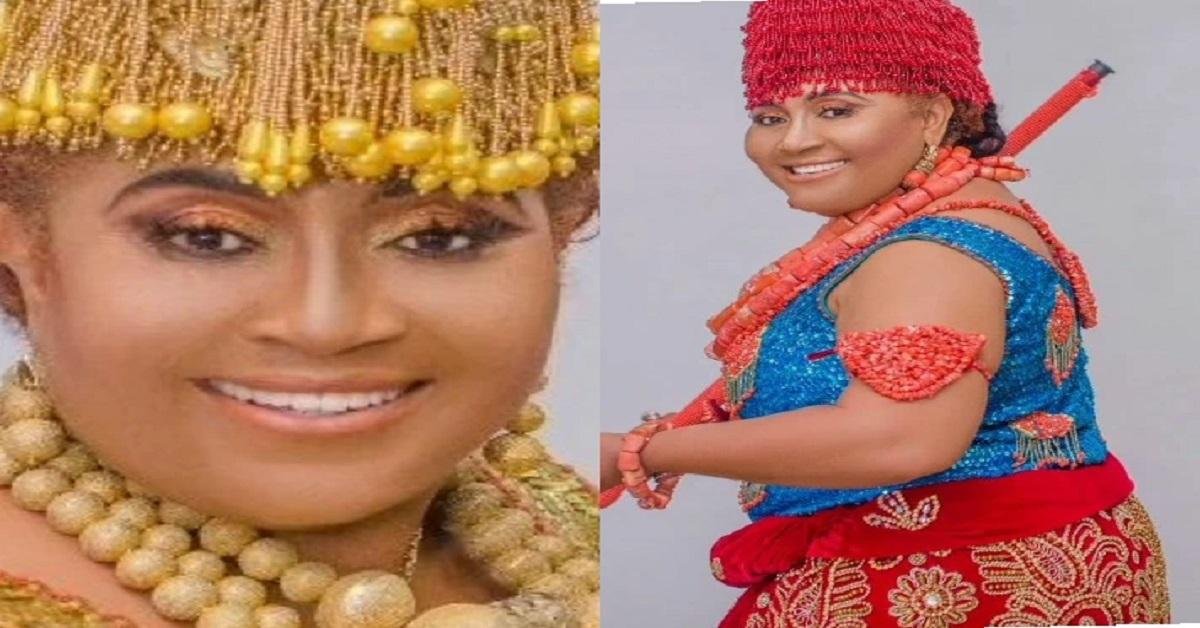 Actress Hilda Dokubo Celebrates Her Birthday In Native Attire (See Photos)