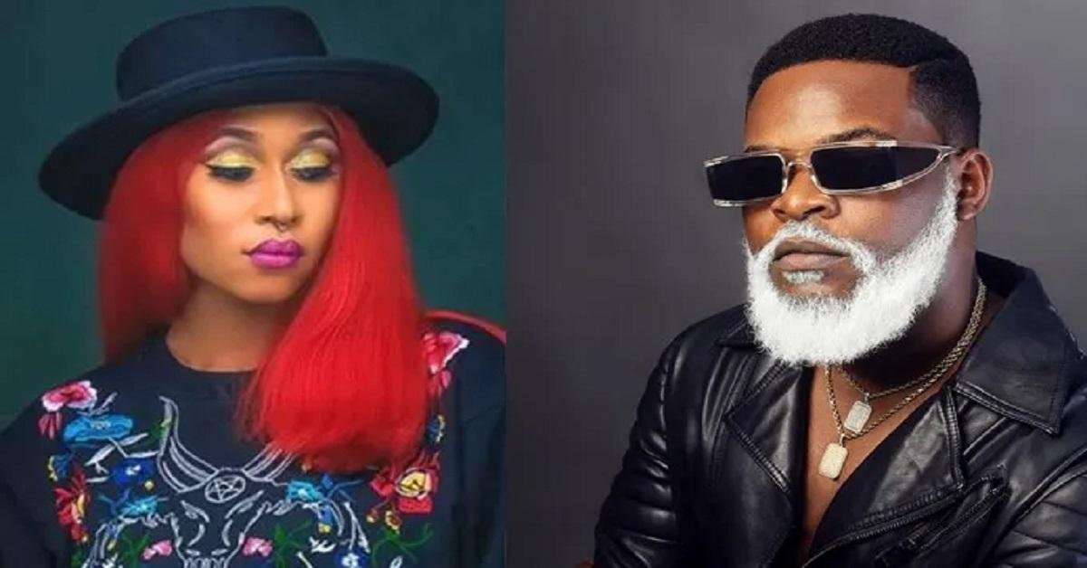 Nigeria Musician Cynthia Morgan boldly shoots her shot at Falz