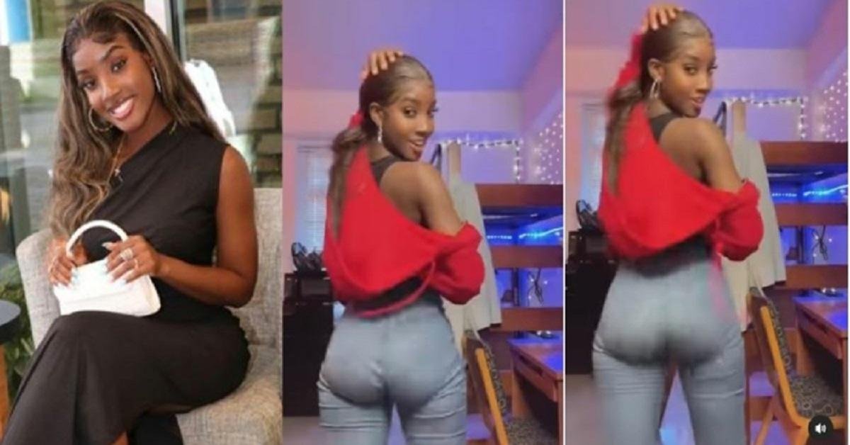 "One side big pass the other” – Reactions trails TikTok star Kelly’s recent video