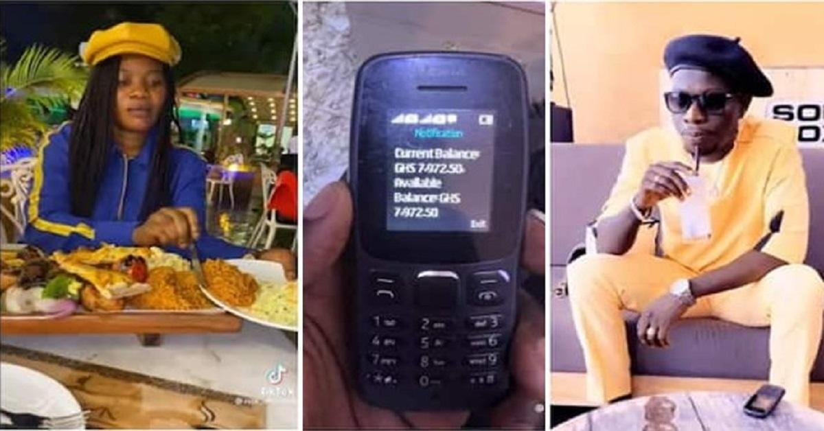 Ghanaian Man spends over N300k on his wife as a reward for being loyal (Video)