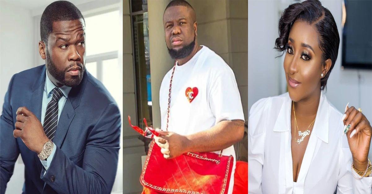 "Nigerian actors are your best bet" - Ini Edo makes public appeal to 50 Cent following his upcoming 'Hushpuppi series'