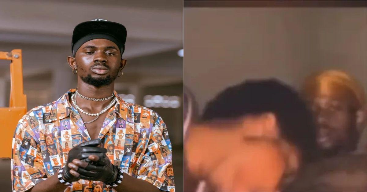 Black Sherif Trends After Video of Him Smashing Unidentified Lady Surfaces Online