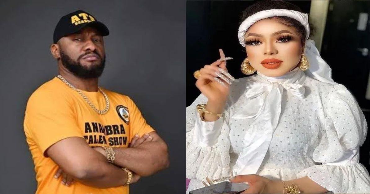 Yul Edochie allegedly sleeping with Bobrisky (Details)