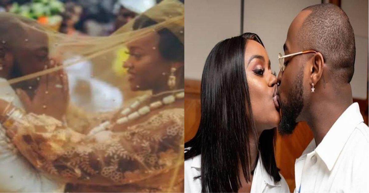 Congratulations pours in as Davido secretly got married to Chioma officially after their Son's death