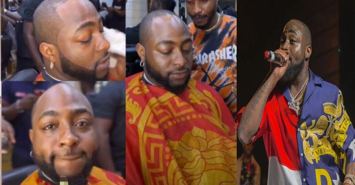 “His face is swollen” – Reactions trail Davido's first appearance (Video)