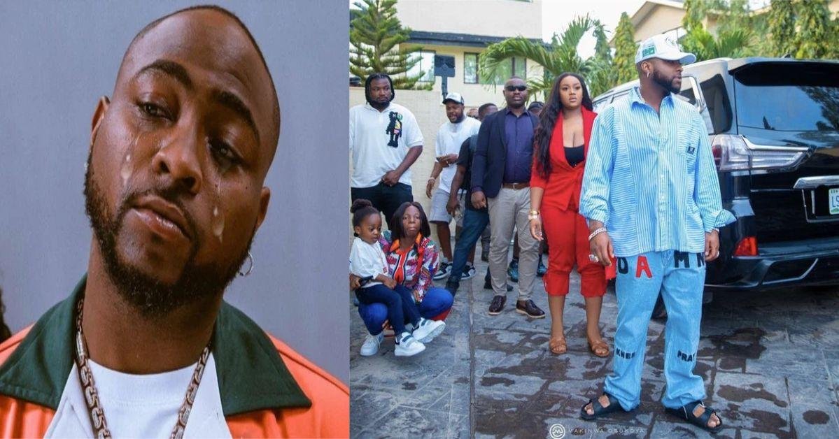 Davido Arrest His House Minders Over His Son's Death