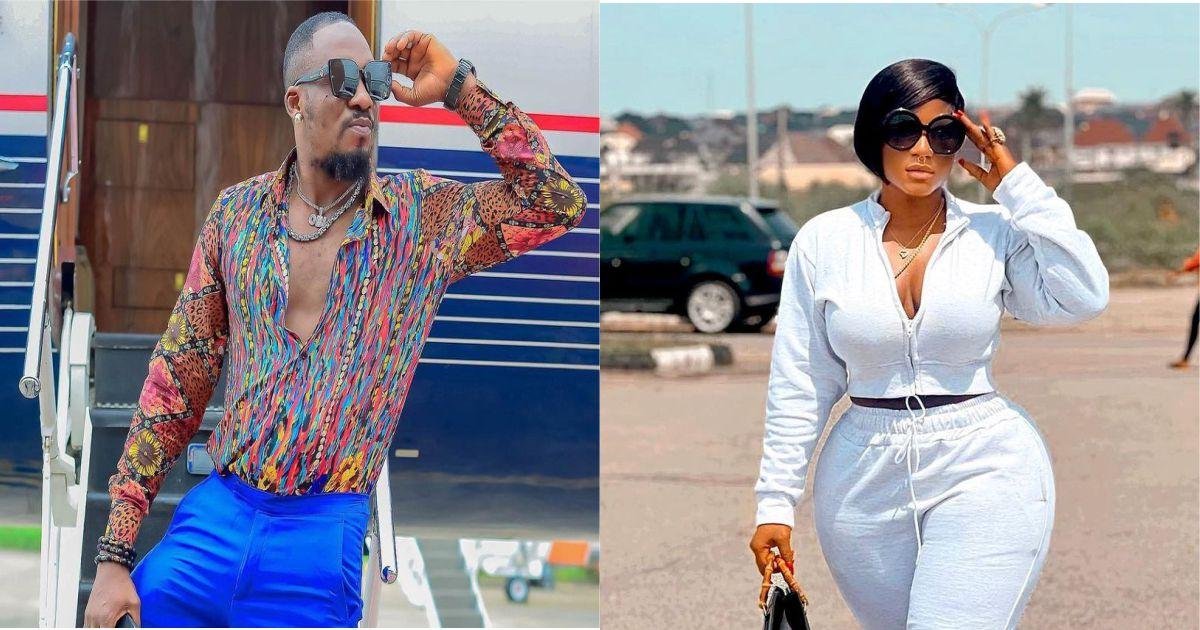 "Hour Glass"- Junior Pope Reacts To Actress, Destiny Etiko New Photos On Instagram