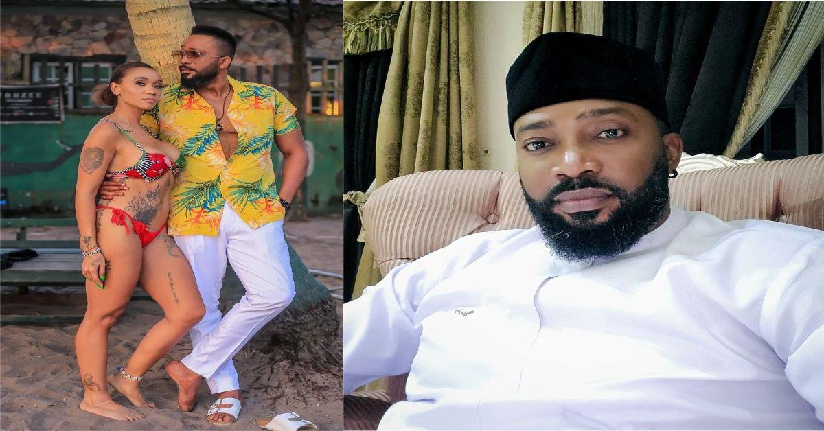 "Mad O" - Destiny Etiko Reacts To Actor Frederick Leonard Loveup Photo With A Lady In Bikini